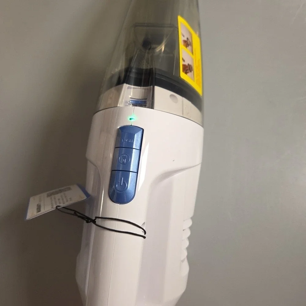 WHALL Cordless Handheld Vacuum, Wet/Dry Cleaner with‎ 8500PA Suction, LED